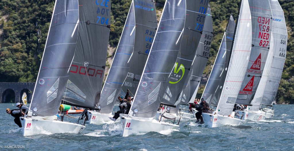 Melges 24 European Sailing Series
Riva del Garda, 15-17 July 2016
®IM24CA/ZGN