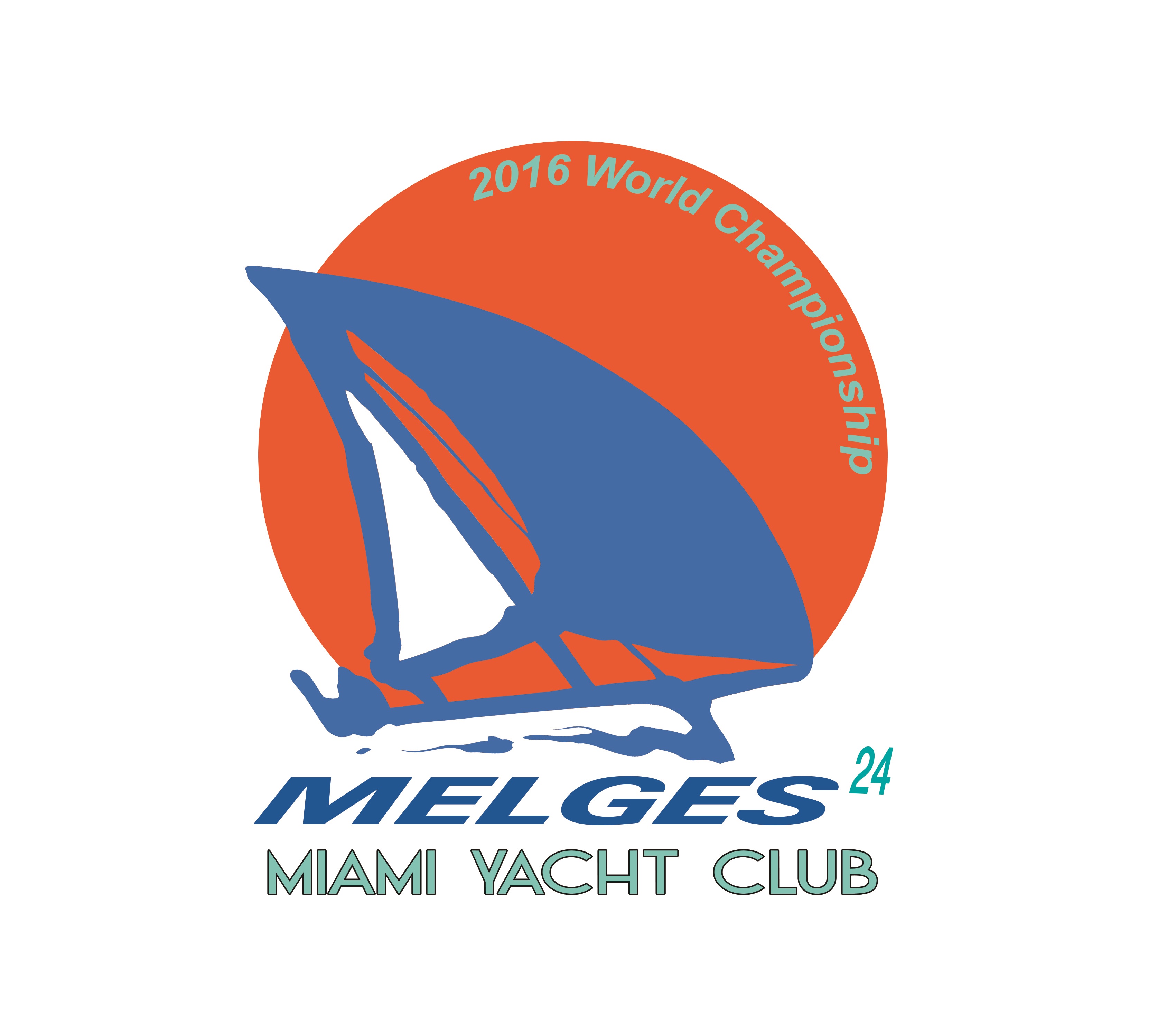 Melges 24 Worlds 2016 logo