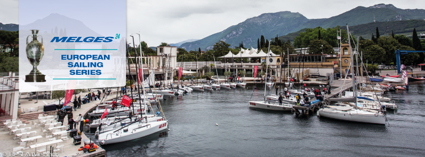 Melges 24 European Sailing Series in Riva