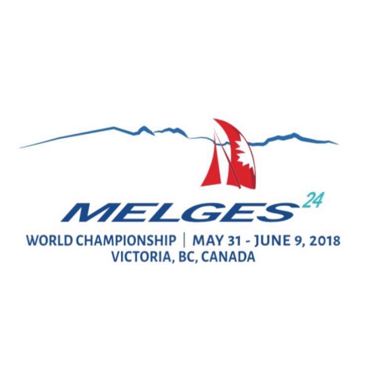 Melges 24 Worlds 2018 logo