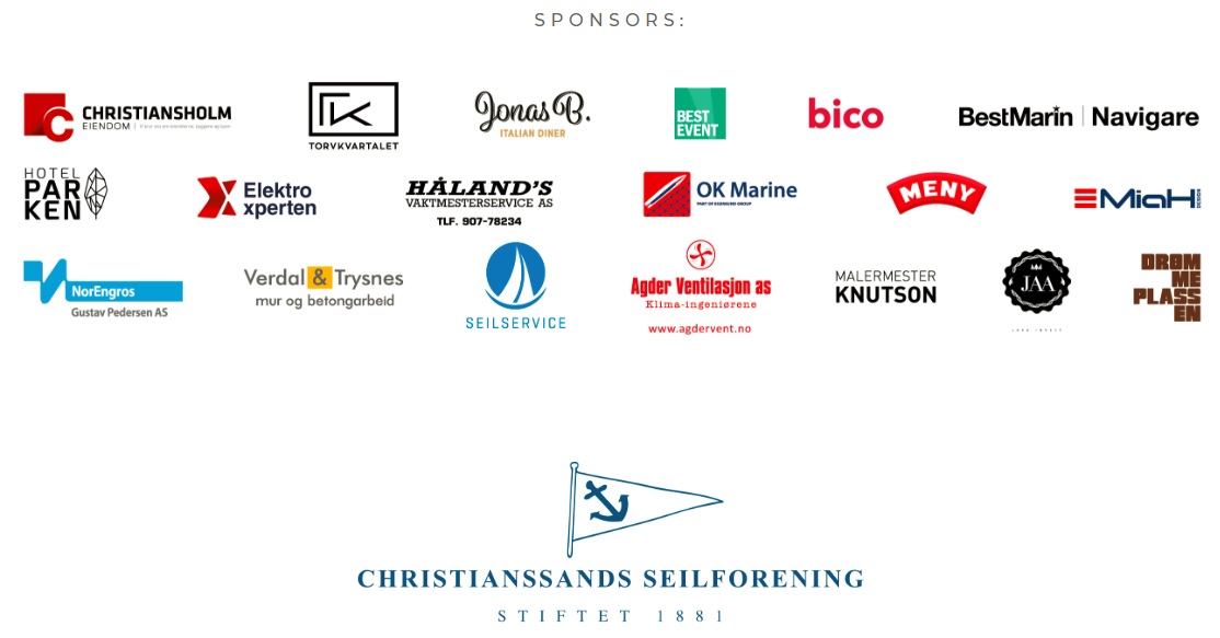 2018 Melges 24 Nordics - Sponsors