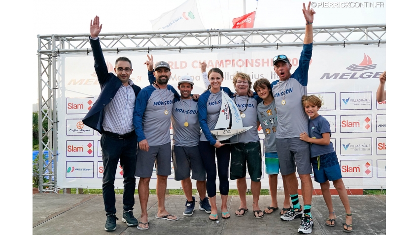 2019 Melges 24 Worlds second best – Monsoon USA851 of Bruce Ayres