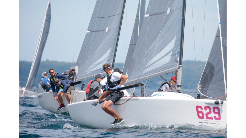 Canadian Melges 24 Class President Dan Berezin on his Surprise CAN629 at the North American Championship 2019 