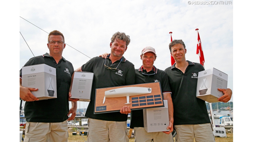 Zarko Draganic Trophy - Jedi Business HUN481 owned by Henrik Hoffmann - 24th in overall at the Melges 24 World Championship 2015 in Middelfart, Denmark