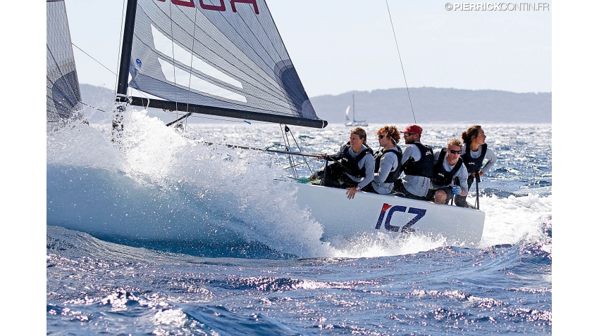 ICZ Rodop CZE704 of Martin Trcka at the 2016 Melges 24 Europeans in Hyeres, France