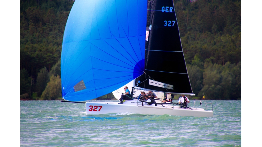 Ballyhoo Reloaded GER327 of Martin Thiermann - 2020 Melges 24 German Open on Brombachsee