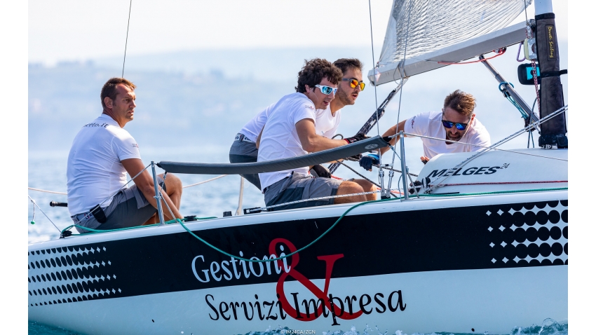 Much of IM24CA's credit goes to Davide Rapotez, the owner and helmsman of Destriero ITA579, for organizing the Melges 24 regatta in Trieste