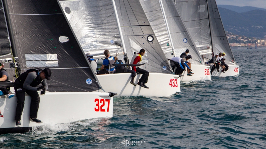 The final event of the 2020 Melges 24 European Sailing Series in Trieste