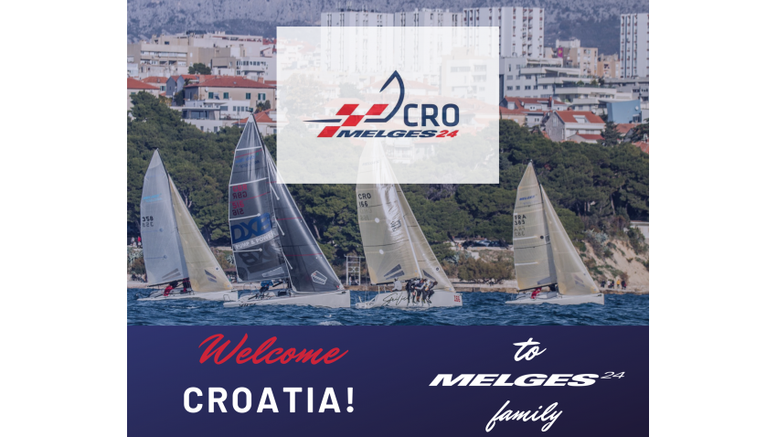 Welcome Croatia to Melges 24 family