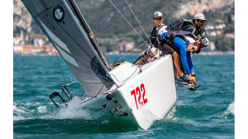 Andrea Racchelli's Altea ITA722 - Melges 24 European Sailing Series 2021 Event 3 - Riva del Garda, Italy