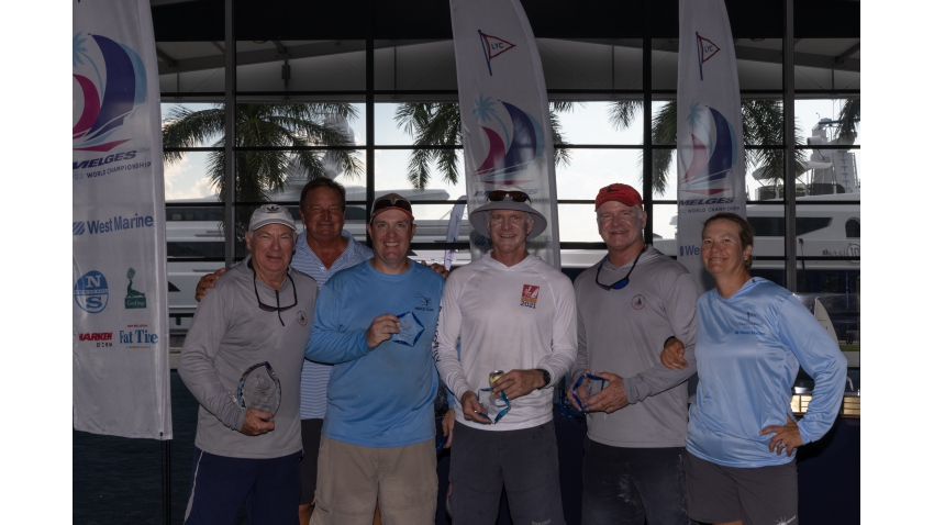 3rd Corinthian at the Melges 24 Worlds 2022 -  ½ Men of Steve Suddath with Steve Burke, Shawn Burke and Jack Smith in crew