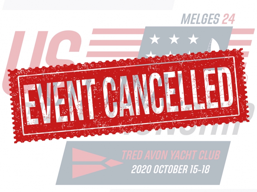 2020 Melges 24 US Nationals Cancelled