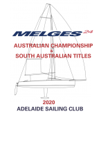 2020 Melges 24 AUS Nationals logo