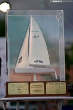 The Melges Performance Sailboats Trophy - perpetual trophy for the Melges 24 World Championship winner
