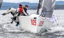 WTF USA829 of Alan Field - Second Overall at the Melges 24 Worlds 2018