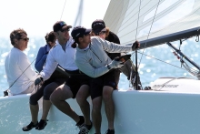 Melges 24 Bacardi Sailing Week 2013 - Alan Field, WTF