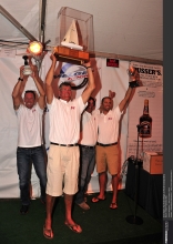 2013 Melges 24 World Champion - Full Throttle USA749 - Brian Porter, Andy Burdick, Federico Michetti, Matt Woodworth - San Francisco, USA