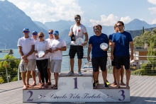 Corinthian Top 3 of the 2020 Melges 24 European Sailing Series Event #1 in Torbole, Italy 