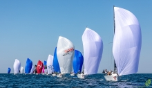 Altea ITA722 of Andrea Racchelli maintains lead after Day Four at the Melges 24 European Championship 2021 in Portoroz, Slovenia.