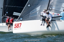 Obsession USA587 of Gary Schwarting - Helly Hansen Sailing World Regatta Series 2022 St. Pete, FL, USA