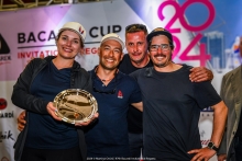 Surprise CAN629 of Dan Berezin with Alex Kapustin / Misha Mayevsky / Tamara Moskaliuk / Federico Donzino - Bacardi Invitational regatta 2024