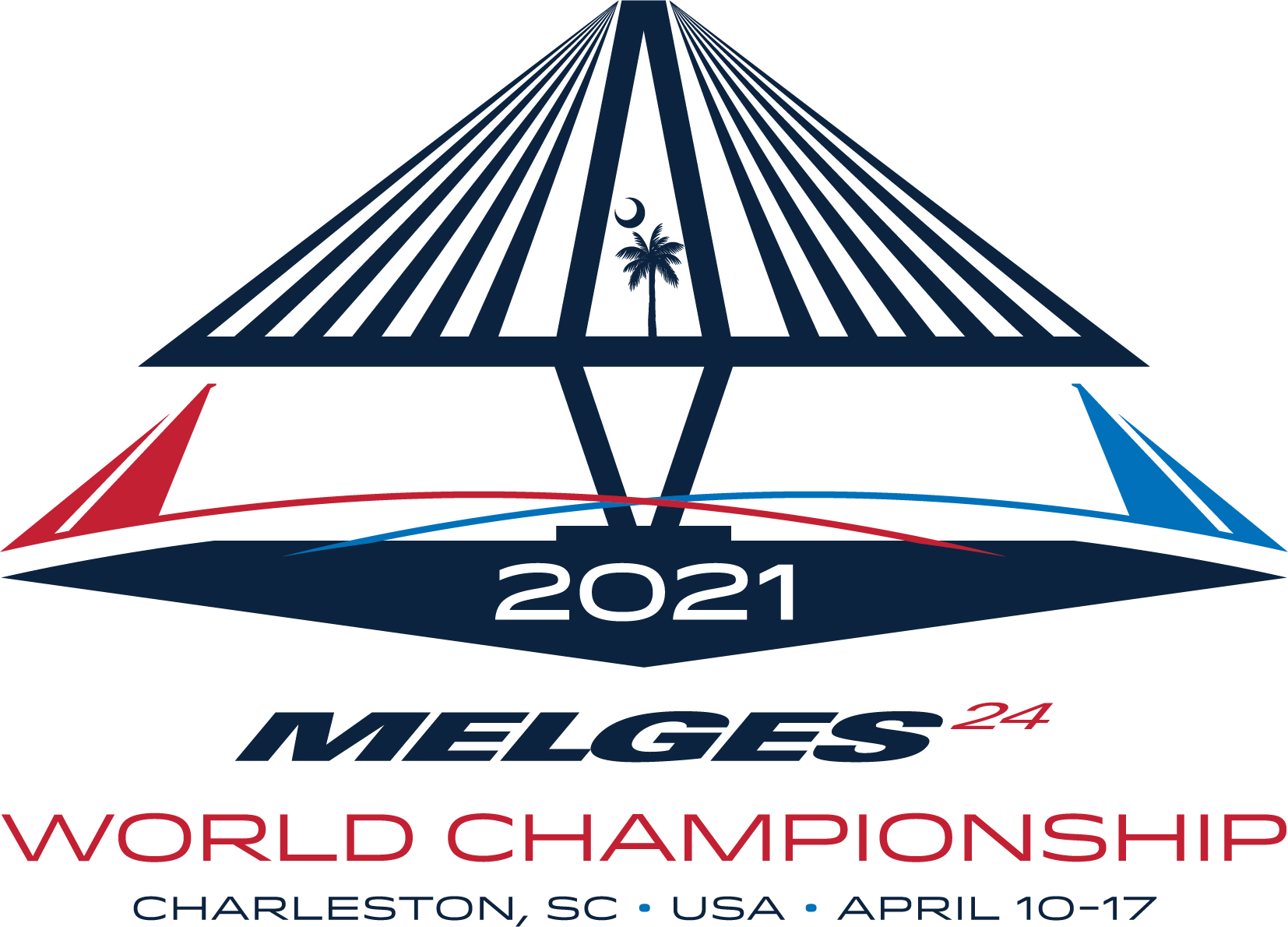 2021 Melges 24 Worlds logo