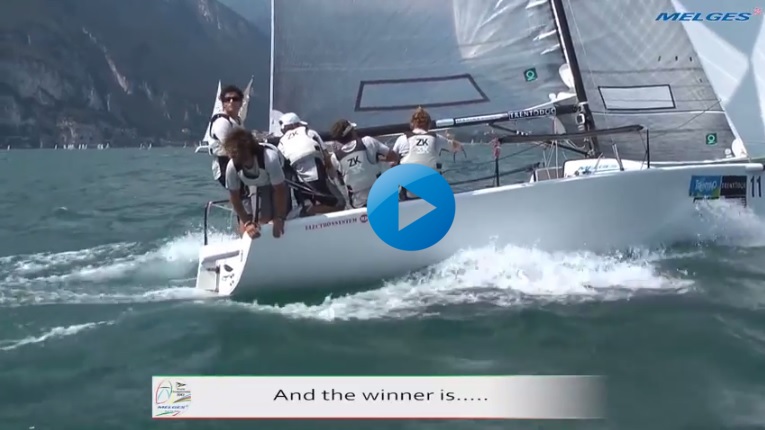 2012 Melges 24 World Championship in Torbole, Italy - And the winner is...  Vide