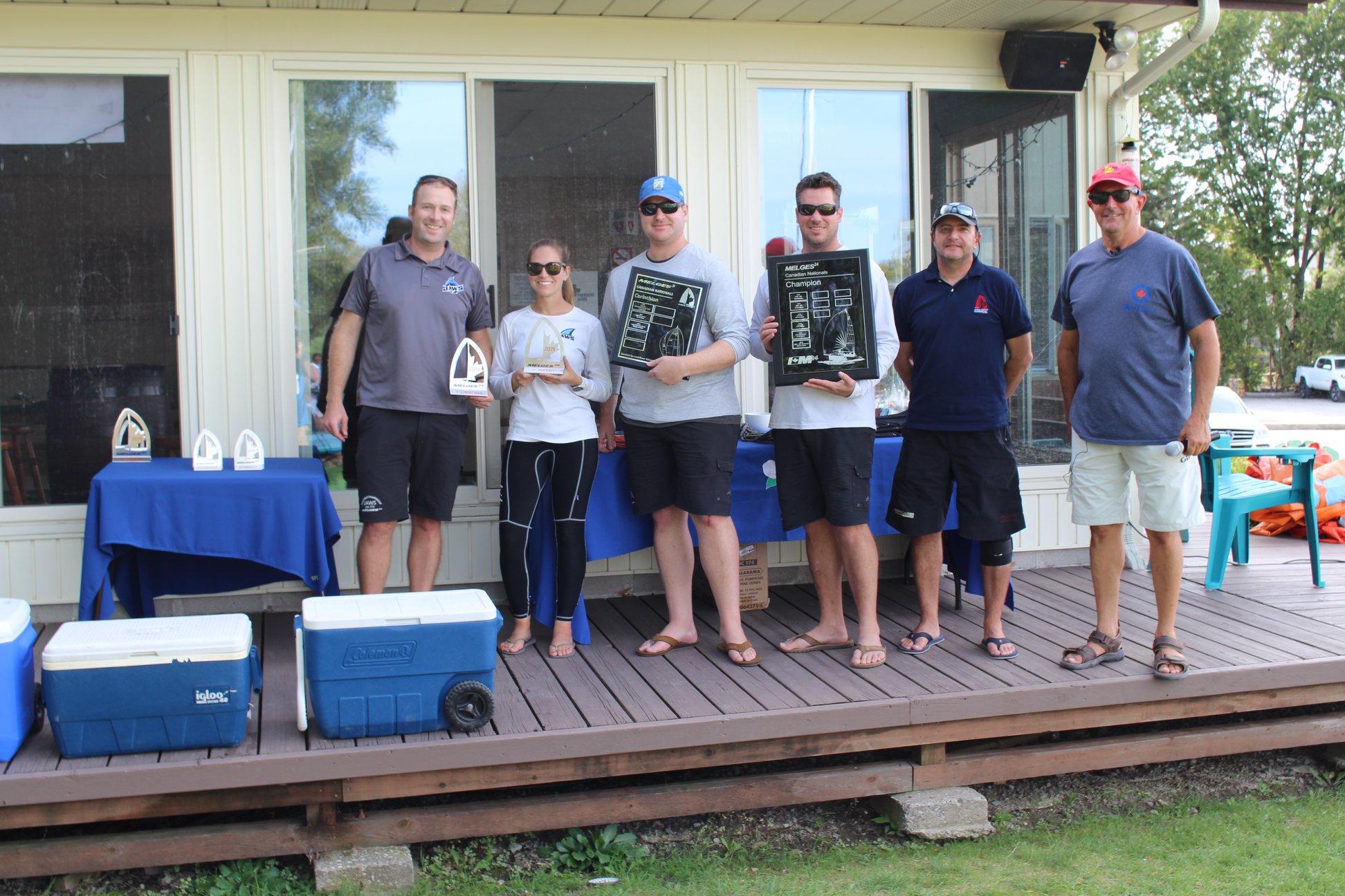 2019 Melges 24 Canadian National Champions