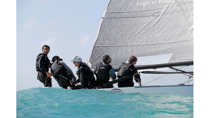 2016 Melges 24 Worlds Runner-up - Maidollis ITA854 of Gianluca Perego with Carlo Fracassoli at the helm - Miami USA