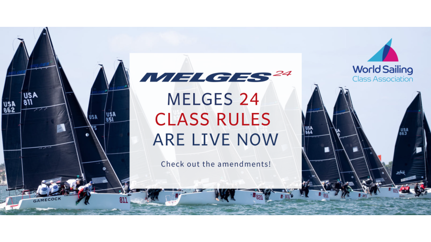 Melges 24 Class Rules Live