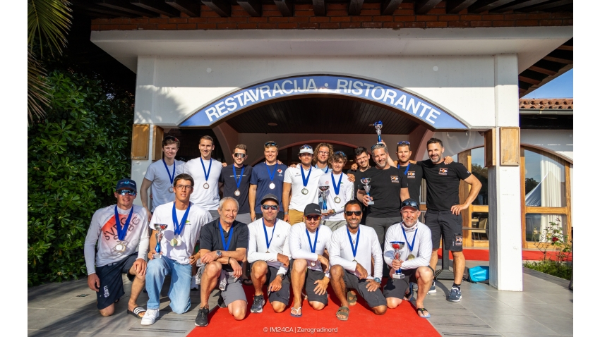 Marina Portoroz Melges 24 Regatta 2024 winners - Melges 24 European Sailing Series 2024 - Portoroz, Slovenia 