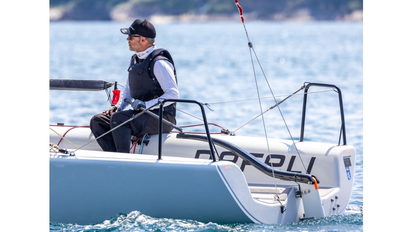 Peter Karrie - Melges 24 European Sailing Series 2024 - Portoroz, Slovenia