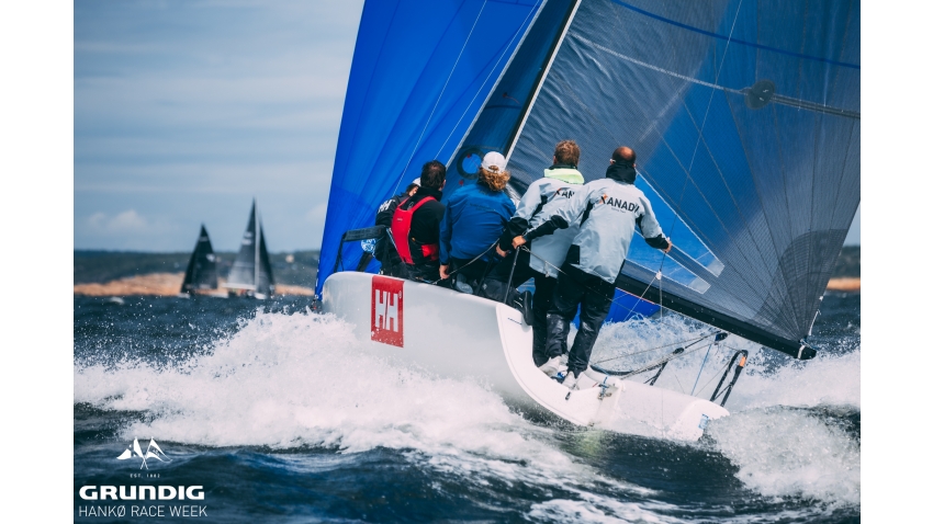 BAGHDAD PROSPECTS NOR600 -  Grundig Hanko Race Week 2024