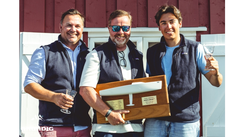 Team Blow NOR787 of Peder Nergaard with Petrus Eide, Fabian Spone and Morten Helgesen - Grundig Hanko Race Week 2024