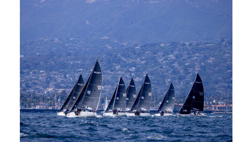 2024 Melges 24 U.S Nationals in Santa Barbara