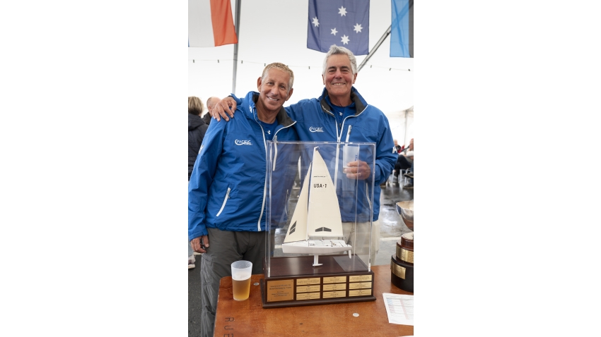 Drew Freides and Vince Brun - 2023 Melges 24 World Championship - Middelfart, Denmark