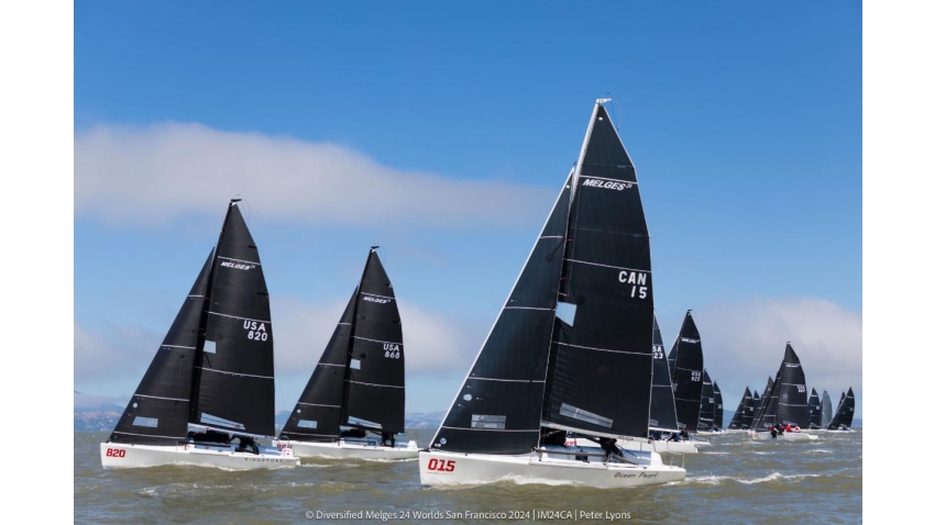 2024 Diversified Melges 24 Worlds 2024 San Francisco