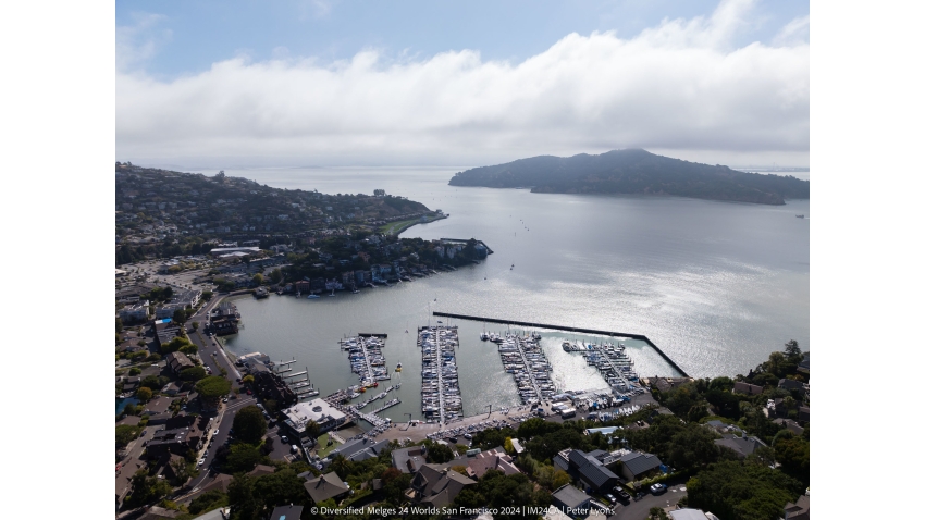 The San Francisco Yacht Club - 2024 Diversified Melges 24 Worlds 2024 San Francisco