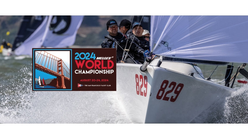 Race Day 4 - Diversified Melges 24 Worlds 2024 San Francisco