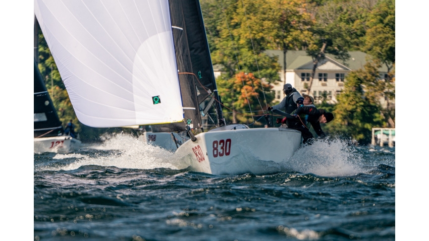 Chelsea Simms' Straightarrow USA830 - Lake Geneva - Melges 24 U.S. Nationals 2023