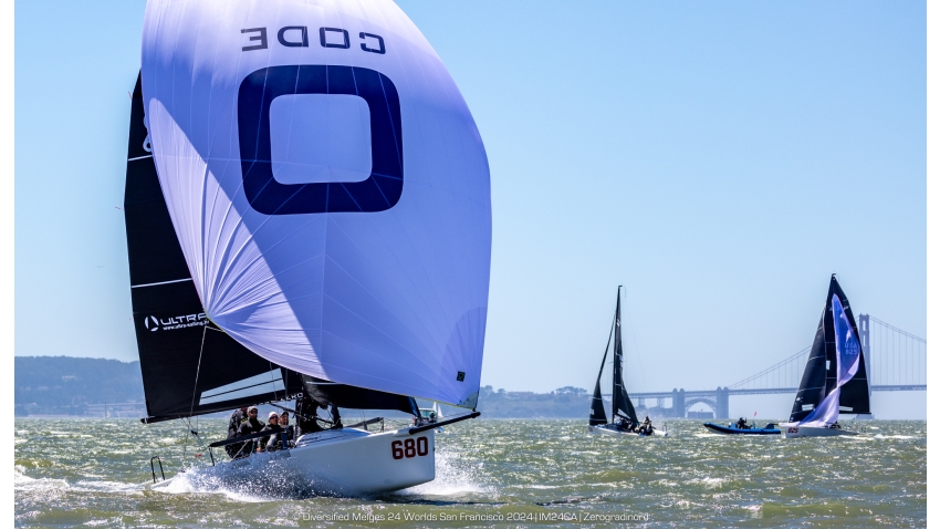 Ante Botica's MATARAN 24 CRO649 - 2024 Diversified Melges 24 Worlds 2024 San Francisco 