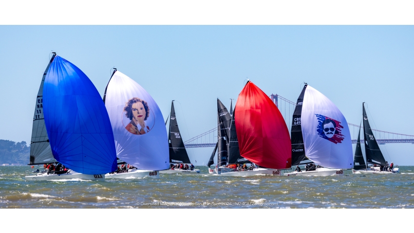 2024 Diversified Melges 24 Worlds 2024 San Francisco