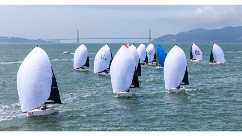 2024 Diversified Melges 24 Worlds 2024 San Francisco