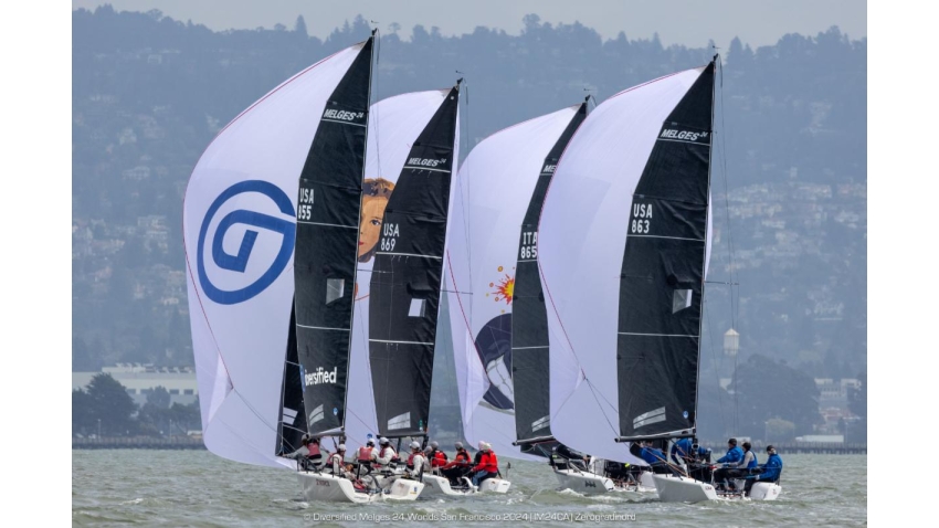 2024 Diversified Melges 24 Worlds 2024 San Francisco