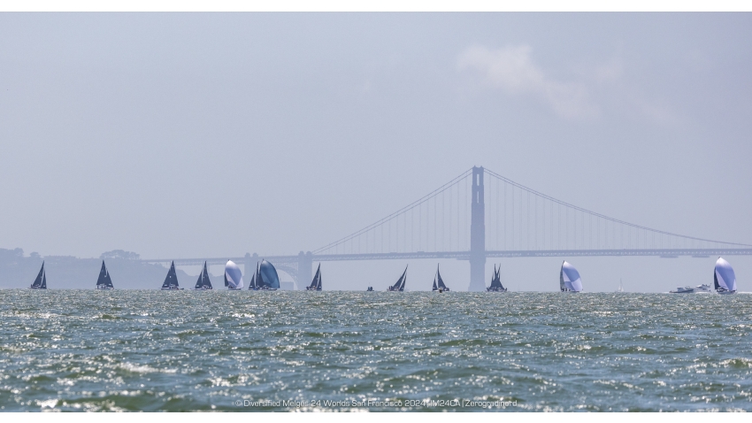 2024 Diversified Melges 24 Worlds 2024 San Francisco