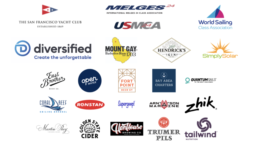 Diversified Melges 24 Worlds 2024 supporters and organizers