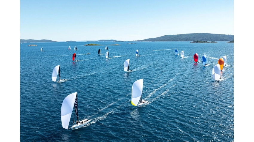 With the CRO Melges 24 Cup, this iconic one-design class has firmly established a thriving community in Croatia