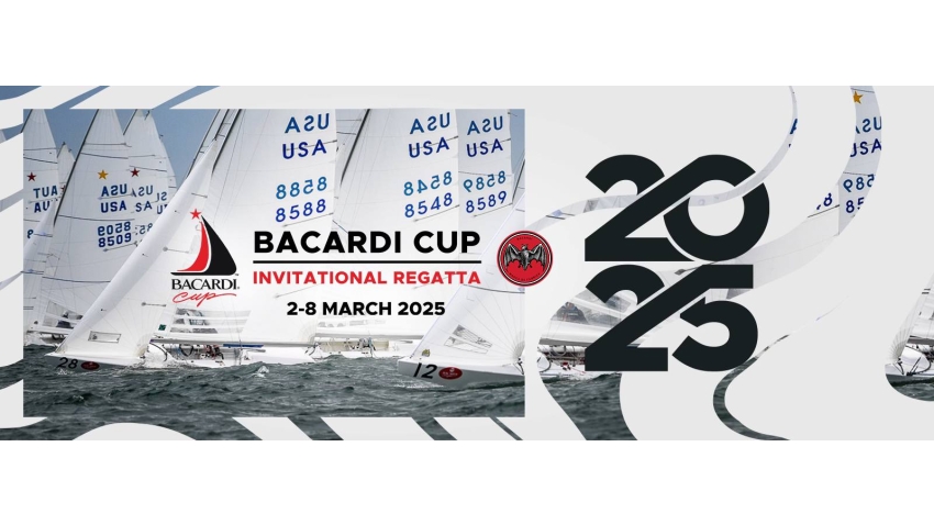 Bacardi Cup Invitational Regatta 2025 banner