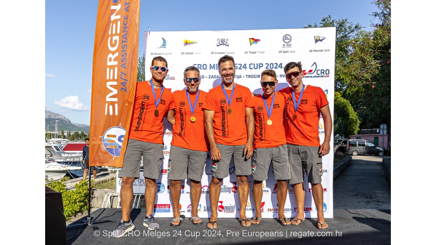 Chinook HUM850 - Corinthian Winner of the pre-Europeans 2024, Split CRO Melges 24 Cup