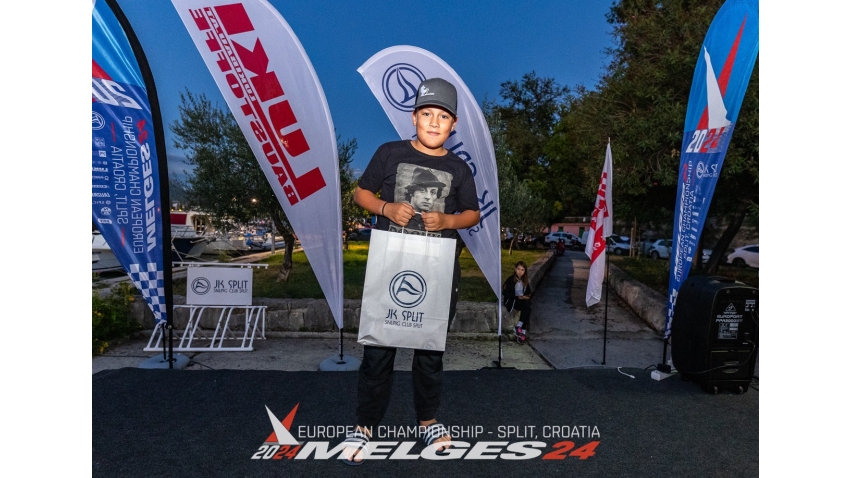 Hats off to 12-year-old Bela Jelaca on Blue Label CRO827